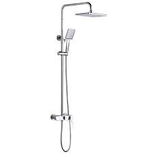 Chrome Shower Set