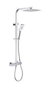 Chrome Shower Set