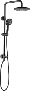 Gun Grey Shower Set