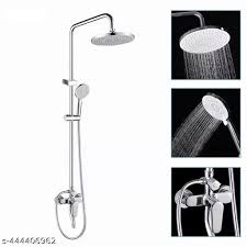 Shower Set with Overhead & Hand Shower