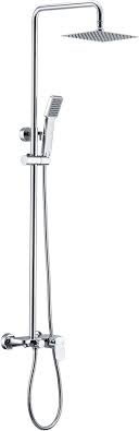 Shower Set with Square Head