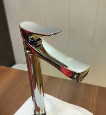 Basin Mixer High (Chrome)