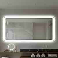 LED Mirror 120*50 Frameless 4000k - M7085