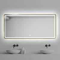 LED Mirror 120*50 Frameless 4000k - M7085