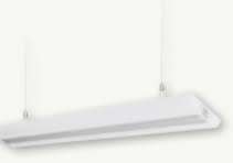 GLM-PLS128C LED Linear Light L1155*W130*H57mm 3 Colors - White Body IP54