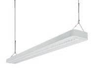 GLM-PLS128C LED Linear Light L1155*W130*H57mm 3 Colors - White Body IP54