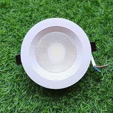 LED Downlight COB 170-240V 30W 6500K (20cm cutting size)
