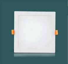 مصباح LED مربع رفيع 170-240 فولت 6500 كلفن 18 واط (20 سم)