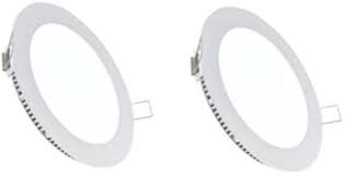 Led Panel Light Dlight 6W Ivory WW(3000k)