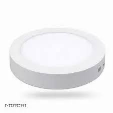 Led RD18W Surface Panel Light 6000k White Round