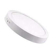 Led RD18W Surface Panel Light 6000k White Round