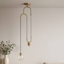 MLA1881B Hanging Light - Black D350*H1200mm