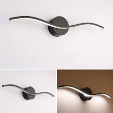 Mirror Lamp 12W 60cm 4000K Black 7820