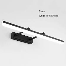 Mirror Lamp 14W 60cm 3000K Black 6880