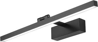 Mirror Lamp 9W 40cm 3000K Black 6880