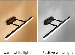 Mirror Lamp 9W 40cm 3000K Black 6880