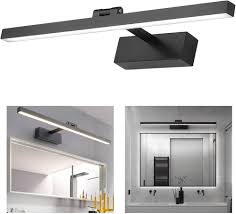 Mirror Lamp 9W 40cm 3000K Black 9790