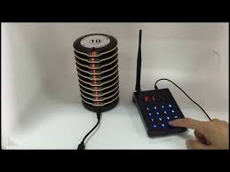 7LED -15 PAGER SYSTEM
