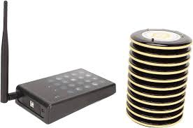 7LED -15 PAGER SYSTEM