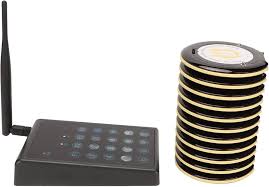 7LED -15 PAGER SYSTEM