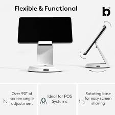 ON&SYS OS03 15.6” POS with Pole Screen White