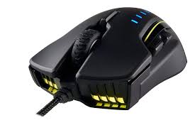 Corsair Glaive Rgb Gaming Mouse Aluminum