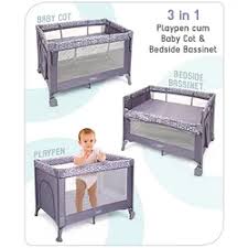 2 In 1 Travel Cot For Baby