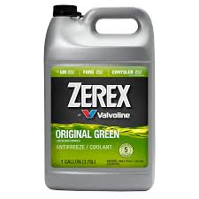 Zerex Green Coolant 3.78 Ltr-Valvoline