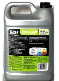 Zerex Green Coolant 3.78 Ltr-Valvoline