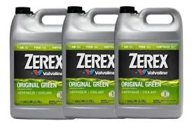 Zerex Green Coolant 3.78 Ltr-Valvoline