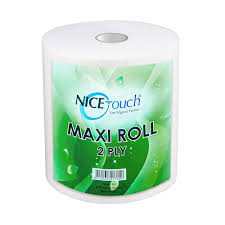 Maxi Roll 2ply 1700/19 Nicetouch M/E 1 * 6 Rolls
