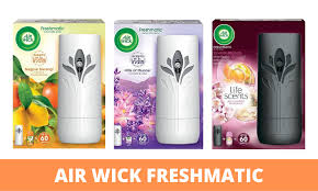 Air Freshener Dispenser With Refill - Airwick