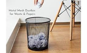Trash Bin Net Type - Metal
