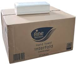 Interfold Hand Towel Packets