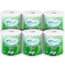 maxi Roll 2ply Nicetouch M/e Rolls