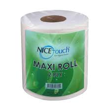maxi Roll 2ply Nicetouch M/e Rolls