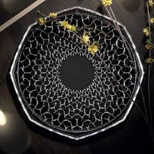 قطعة مركزية من الزخارف العربية