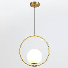 Silver E14 Pendant Light