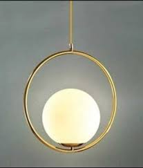 Silver E14 Pendant Light