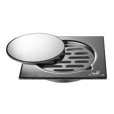 Ozone Floor Drain Chrome
