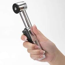 Shut Off Unique W/mirolux - Chrome Black