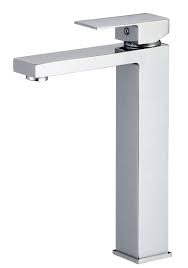 Simple Basin Mixer High (Chrome)