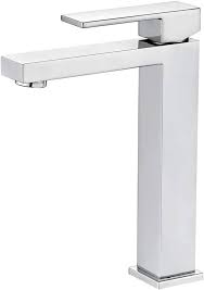 Simple Basin Mixer High (Chrome)