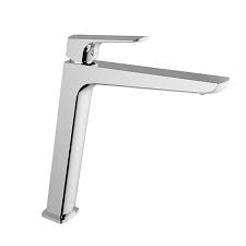 Edge Basin Mixer High With Click Clack Waste - (chrome) 8e34111-090