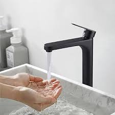 Basin Mixer Short (Matte Black)