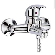 Wash Shower Mixer Chrome