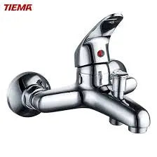 Wash Shower Mixer Chrome BuyonBudget