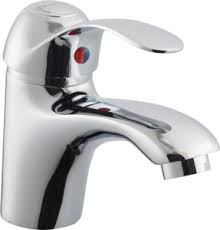 Wash Basin Mixer Short ( Chrome)