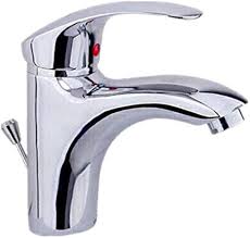 Wash Basin Mixer Short ( Chrome)