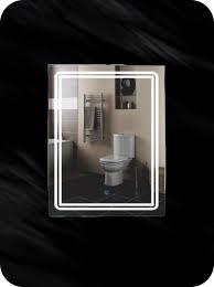 Mirror 4mm LED-125 60*80 - 4000K (90981)